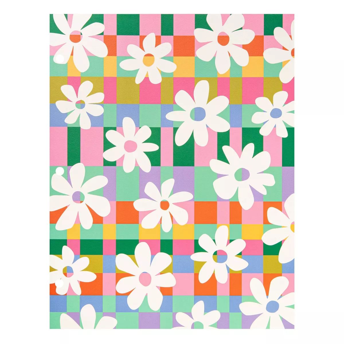 greenroom Daisy Check Folder | Target