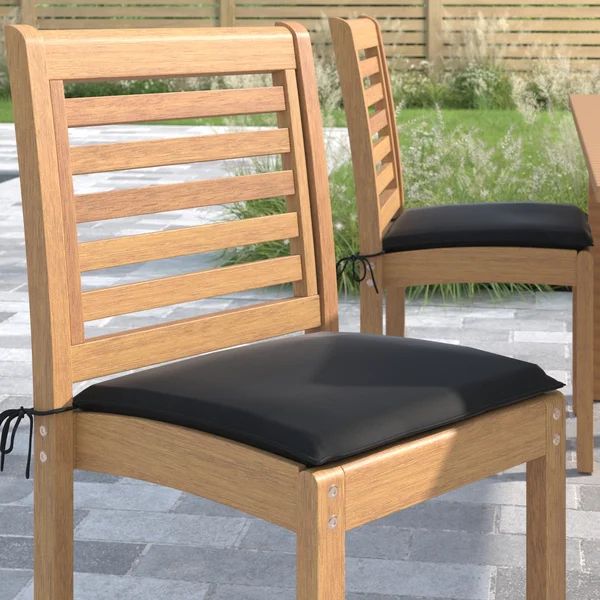 Sand & Stable™ 2 - Piece Outdoor Sunbrella® Chair Pad (Set of 2) | Wayfair North America