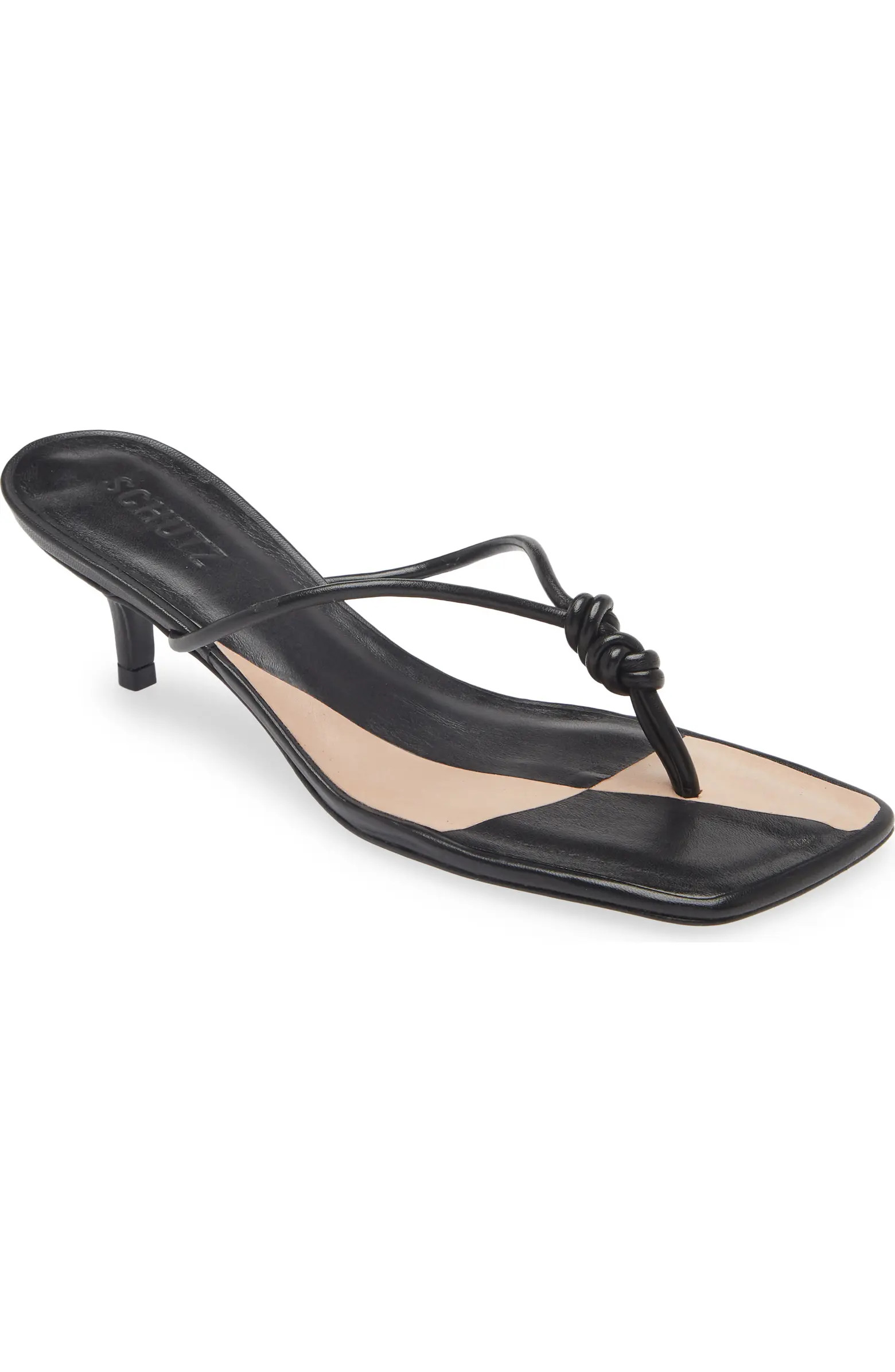 Schutz Poppy Stiletto Flip Flop (Women) | Nordstrom | Nordstrom