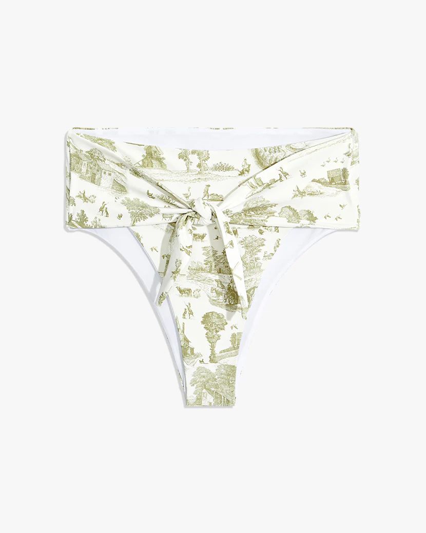 Riviera Vintage Toile Bottom | We Wore What
