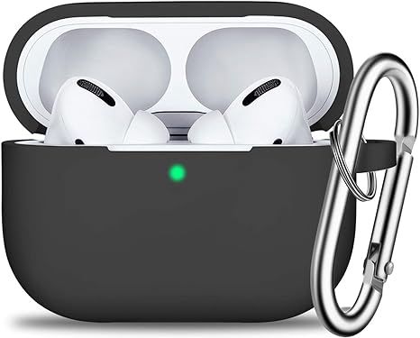 AirPods Pro Case Cover with Keychain, Full Protective Silicone Skin Accessories for Women Men Gir... | Amazon (US)