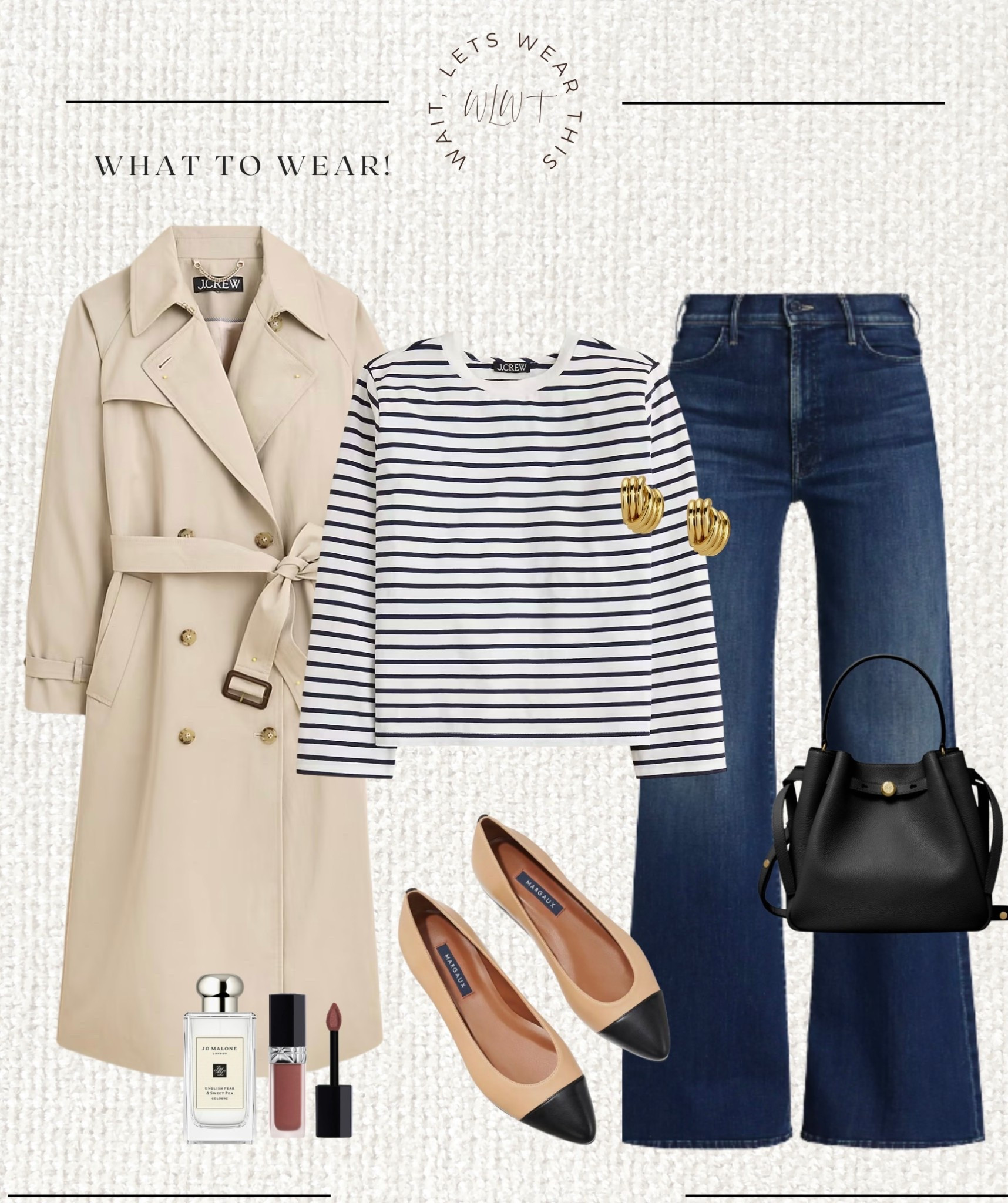 If jeans are too long for flats I also linked an ankle straight style that will work perfectly ⭐️

#LTKootd #LTKOver40