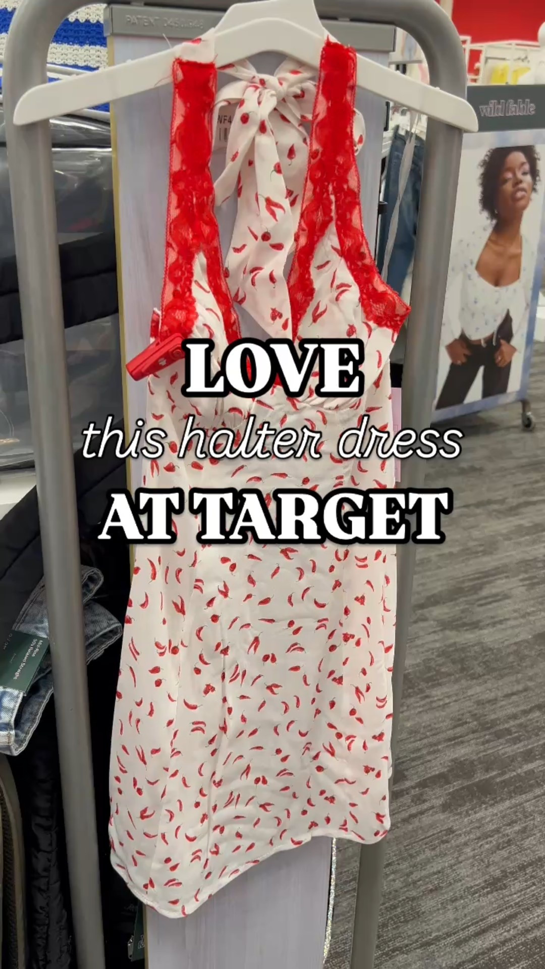 Chili Pepper Halter Dress at Target 🌶️


On sale this week through 5/17



#LTKSaleAlert #LTKFindsUnder50 #LTKStyleTip