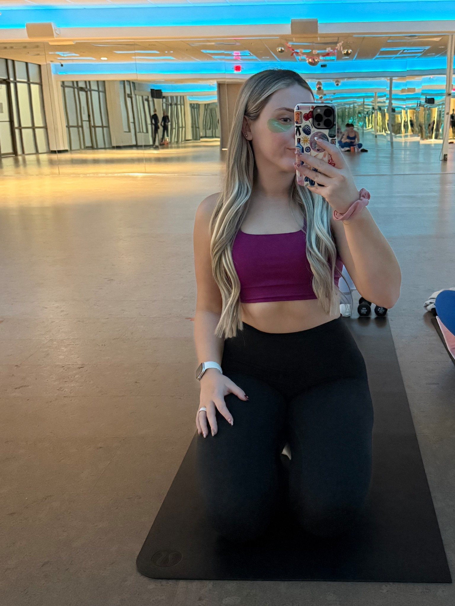 cutest fp bra this am 

#LTKdayinmylife #LTKootd #LTKfitnessgoals