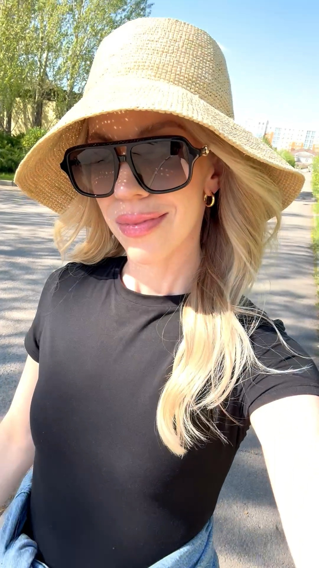 Out for a walk to the market with the fam - this bucket hat is chic and provides great sun protection 

#LTKActive #LTKootd #LTKdayinmylife