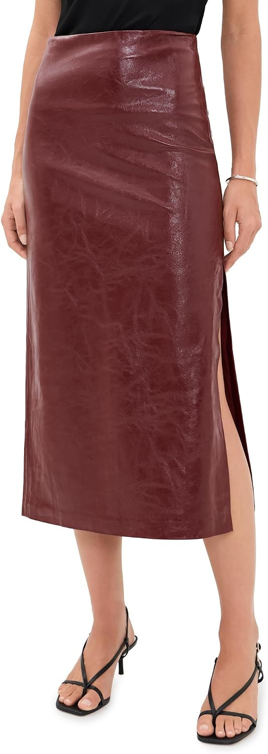 Women's Maeve Vegan Midi Skirt | Amazon (US)
