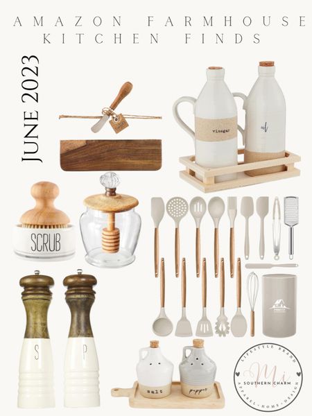 The cutest farmhouse/ neutral kitchen accessories. I have these in my kitchen and absolutely love them 🤍

#LTKhome #LTKwedding #LTKFind