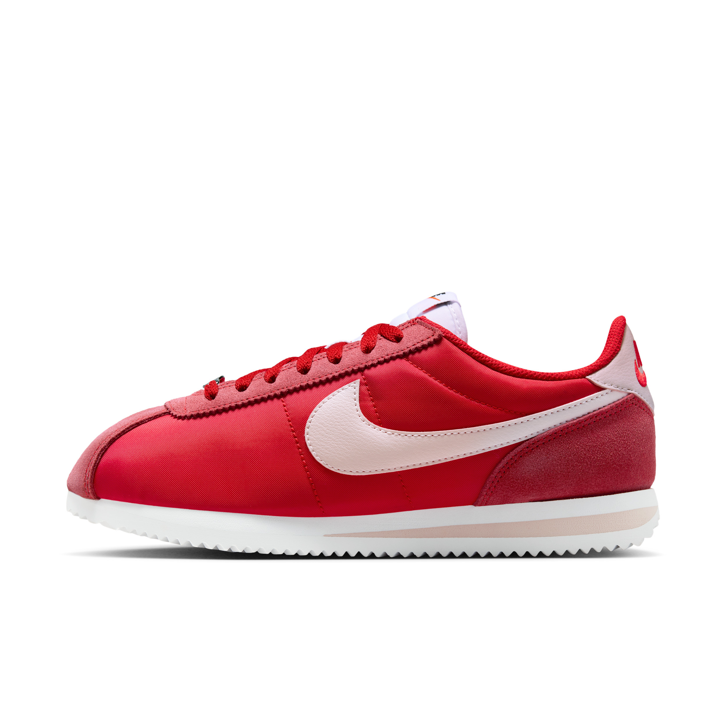 Nike Women's Cortez Textile Shoes in Red | DZ2795-606 | Nike (US)