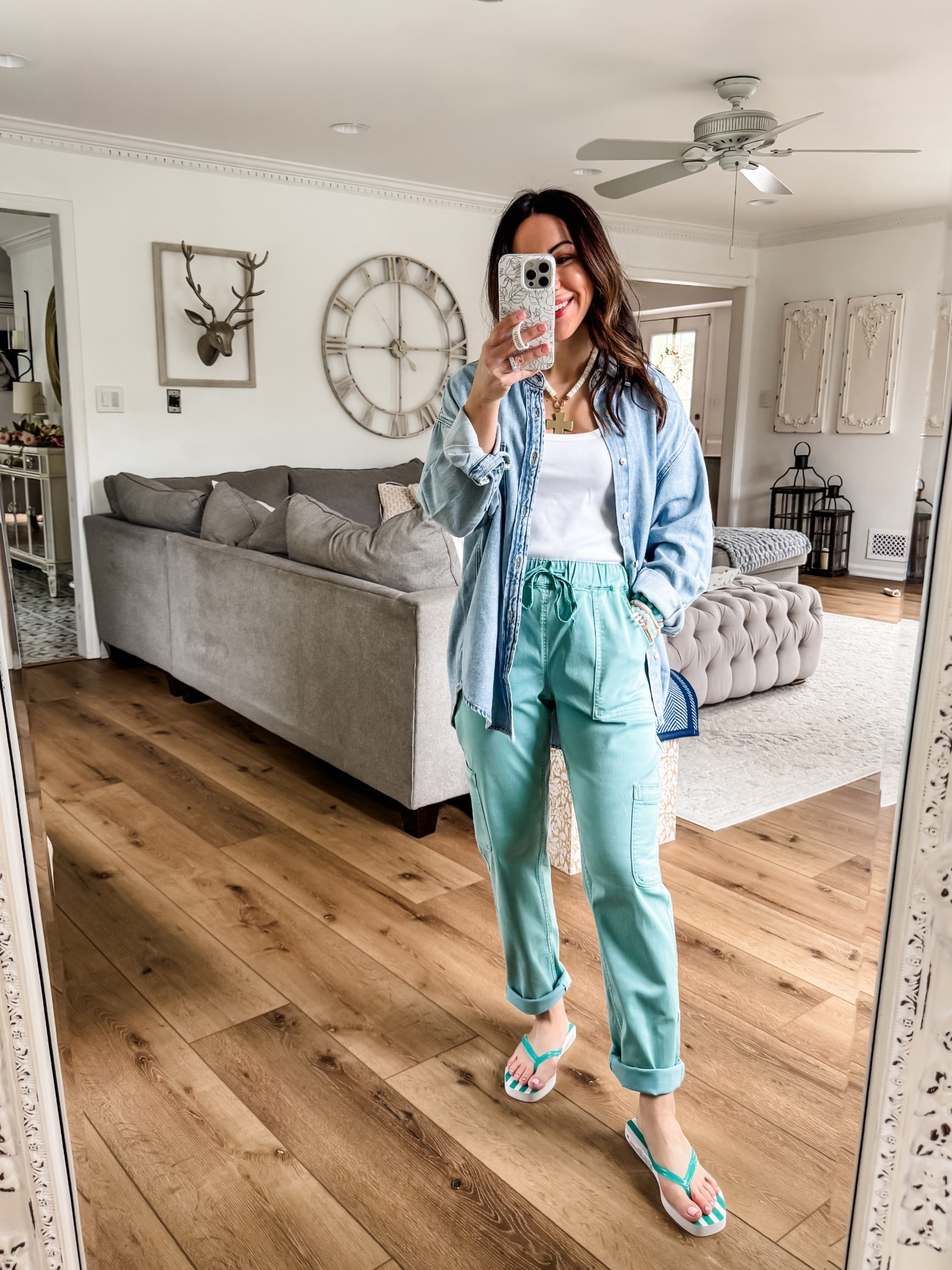  Code TICKTOCK or LTK10. Maurice’s, Maurices . Small cargo pants. Small denim shirt.




#LTKSaleAlert #LTKPetite #LTKOver40