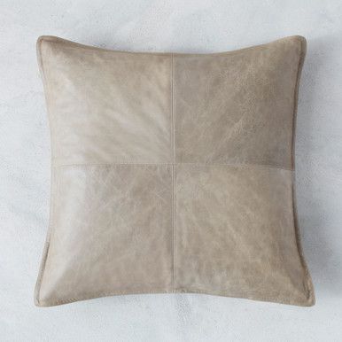 Dylan Pillow 22" - Taupe | Z Gallerie