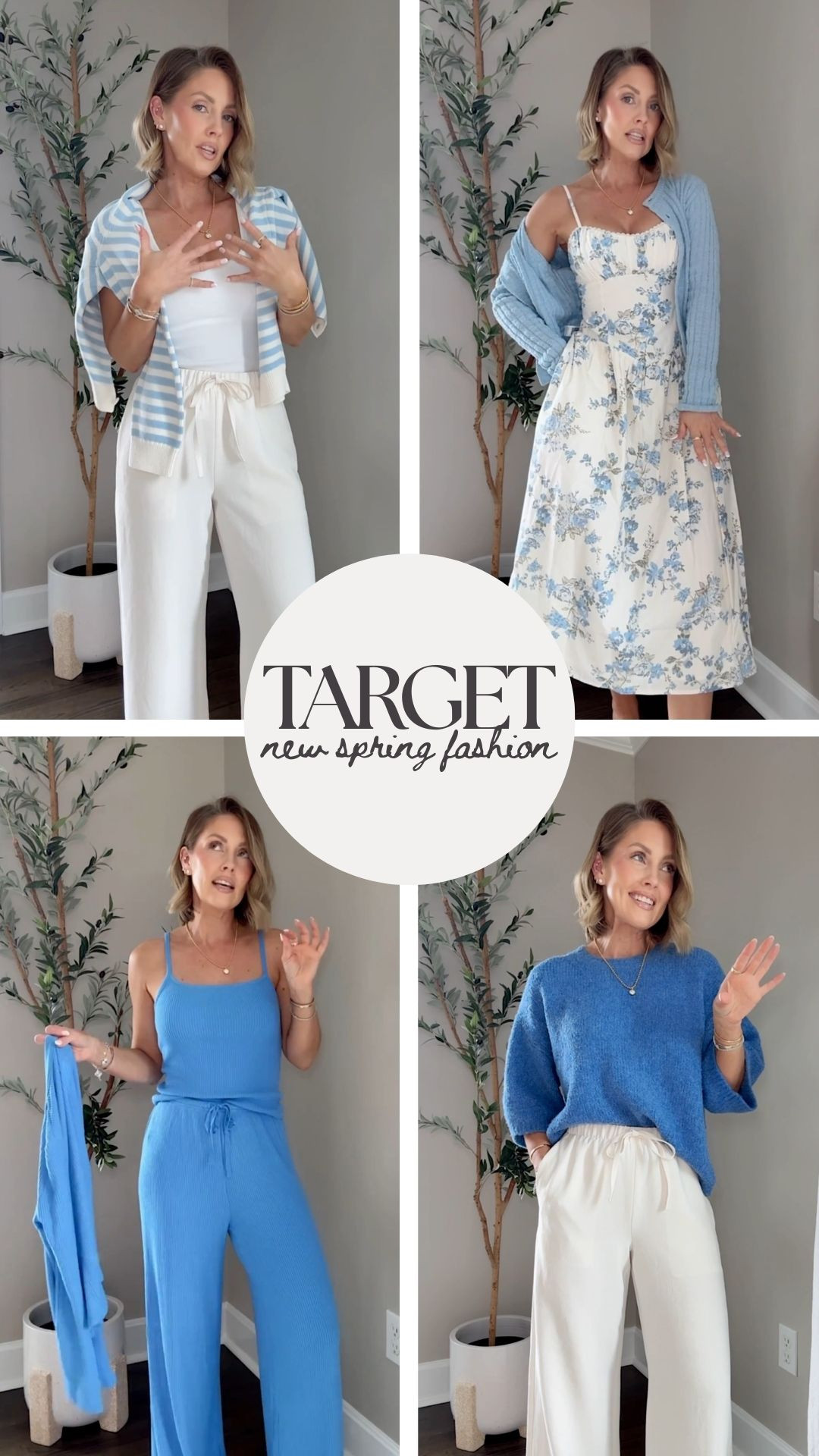 New Spring Arrivals from Target! 🩵

new arrivals, spring fashion, finds under 50, vacation outfit, loungewear, casual outfit, ootd, amanda west, almostreadyblog 

 #LTKootd #LTKSeasonal #LTKPetite