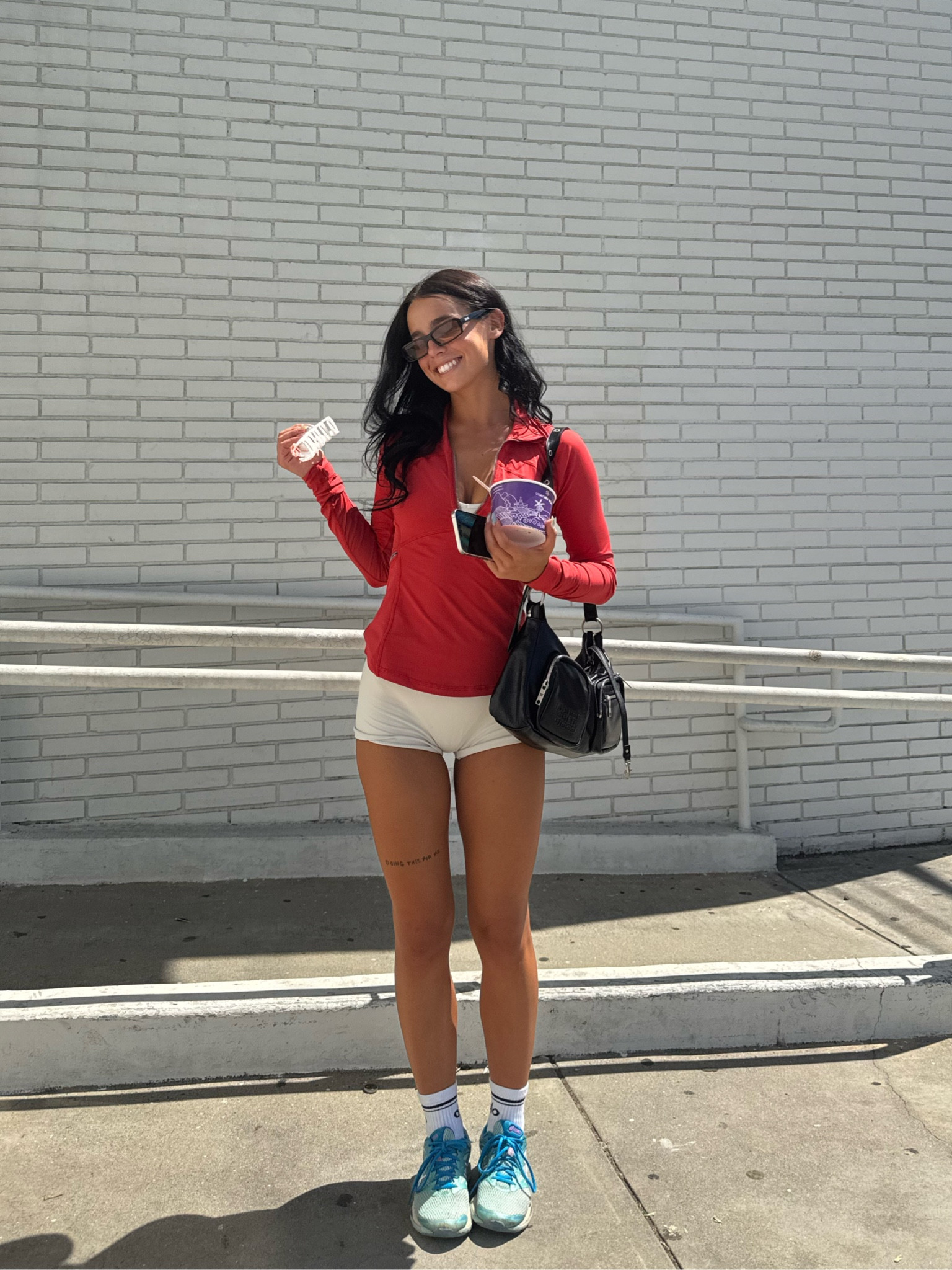hiking and Acai date outfit 🤍

Top is super old lululemon, added the closest I could find! Shoes are even older from ASICS, added shoes in most similar styles that are cutie and my favorite hiking shoes from hoka 💗


#LTKU #LTKActive #LTKFitness