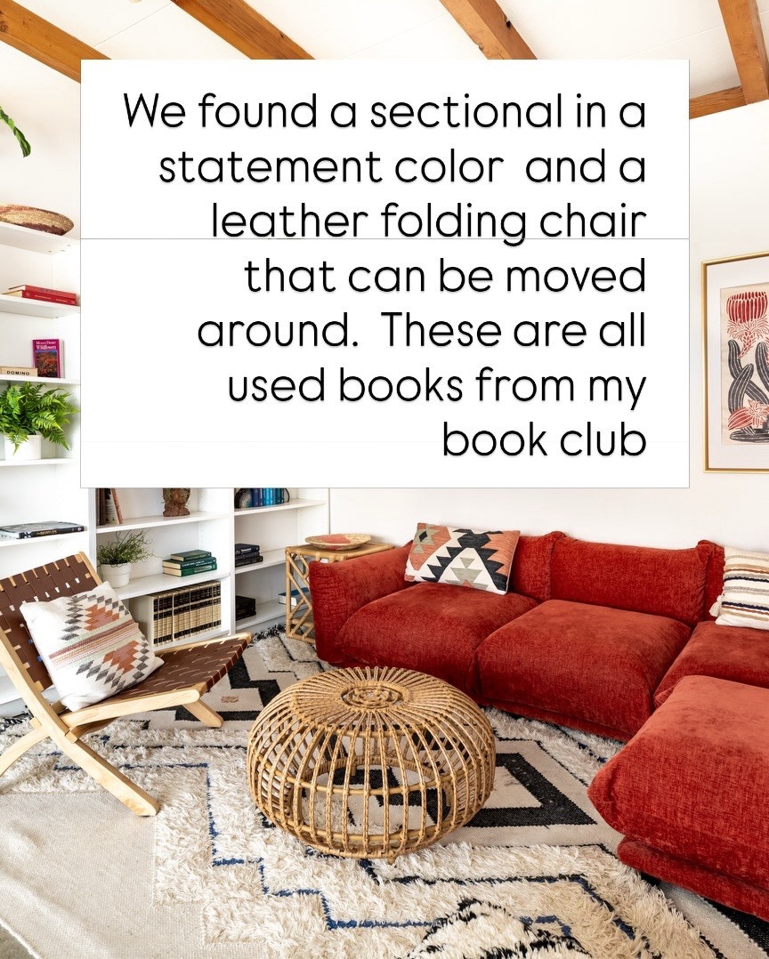 Linking for you all my favorite Airbnb finds!  It’s in the mix - there are some splurges but also lots of vintage and secondhand finds.  Flexible seating is important, and furniture that enhances how you use the space- a place to sip morning coffee, an outdoor lounger to watch stars.  

#LTKHome