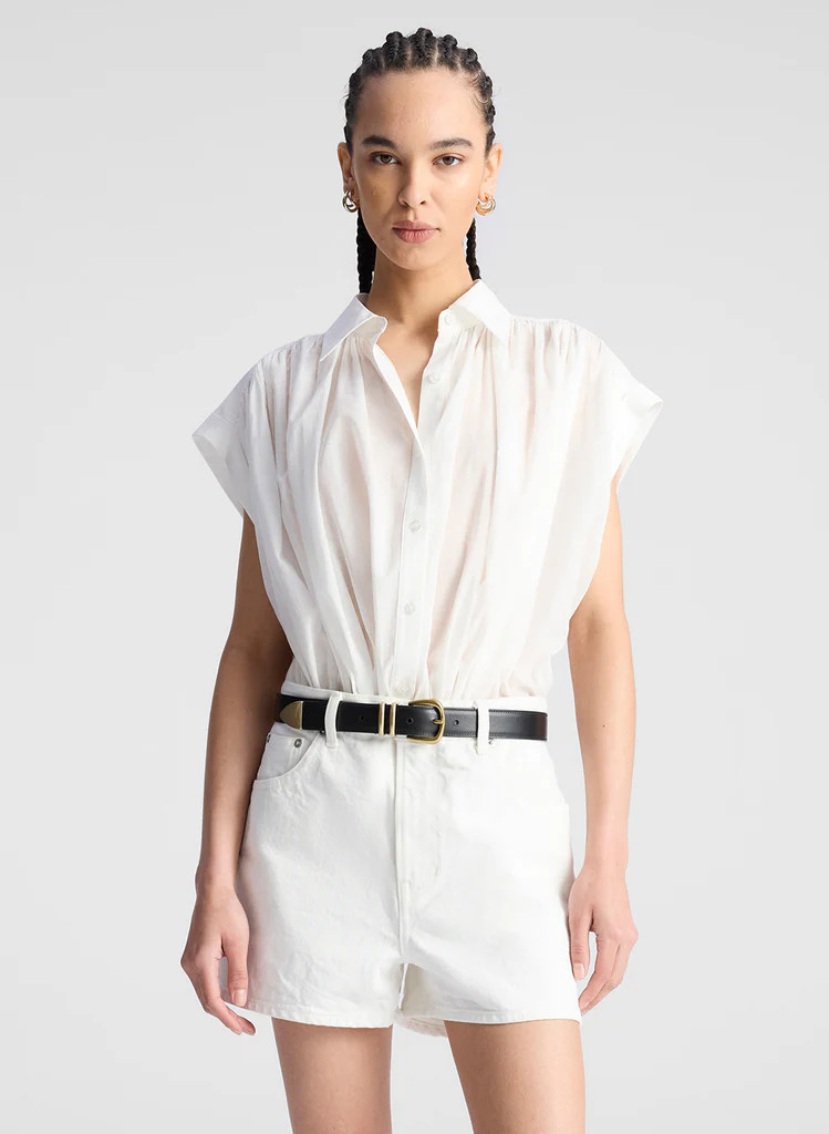 Nessa Cotton Shirt | A.L.C