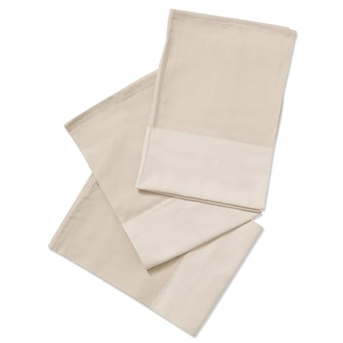 hedley & bennett Chef's Towels - 100% Cotton Kitchen Towels - Quick Absorbent Dish Cloths - Soft and Durable Kitchen Towel - Machine Washable and Dryable - Oat White, 3-Pack | Amazon (US)