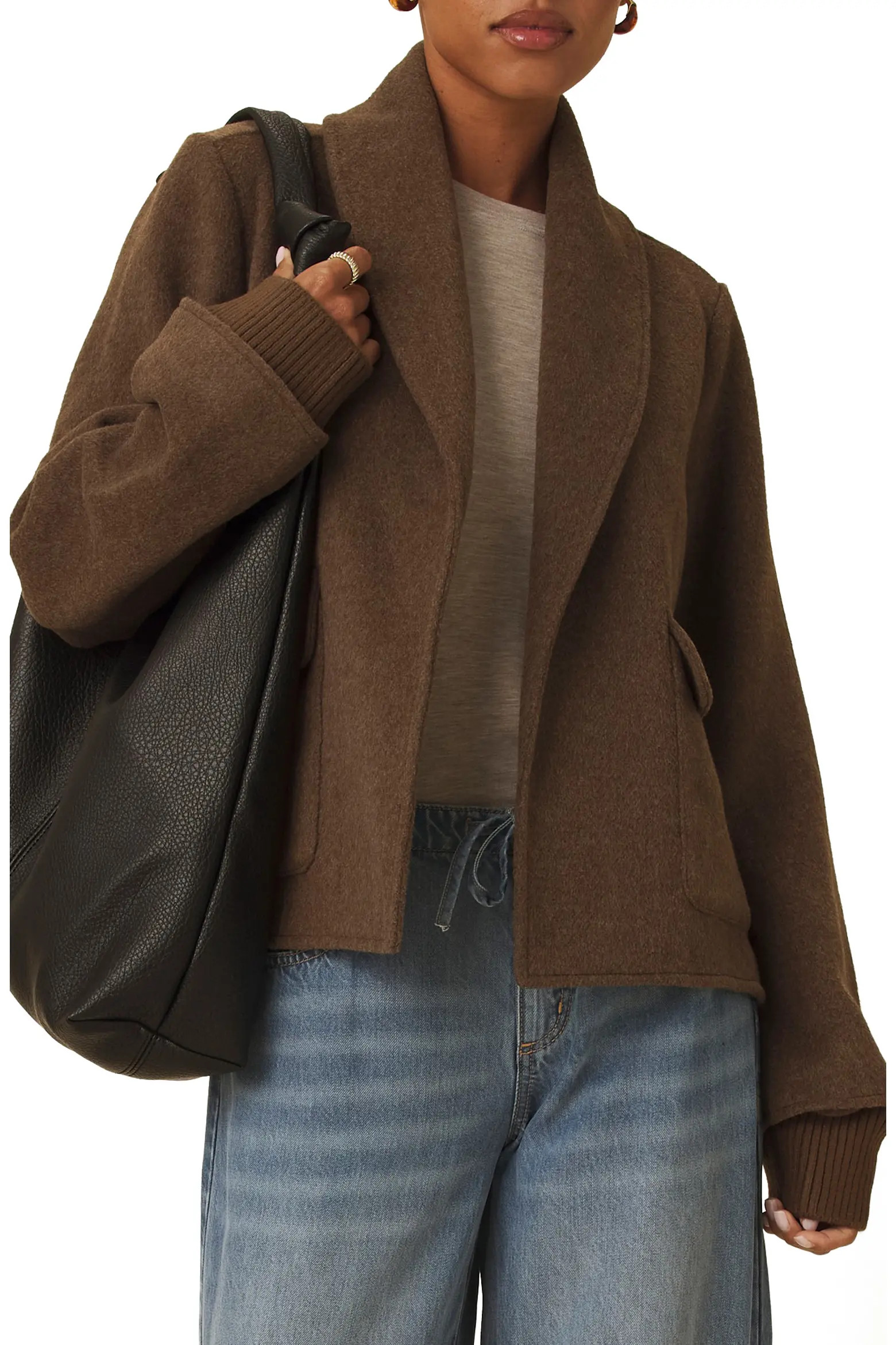 x CJ Crop Icon Coat (Women) | Nordstrom | Nordstrom