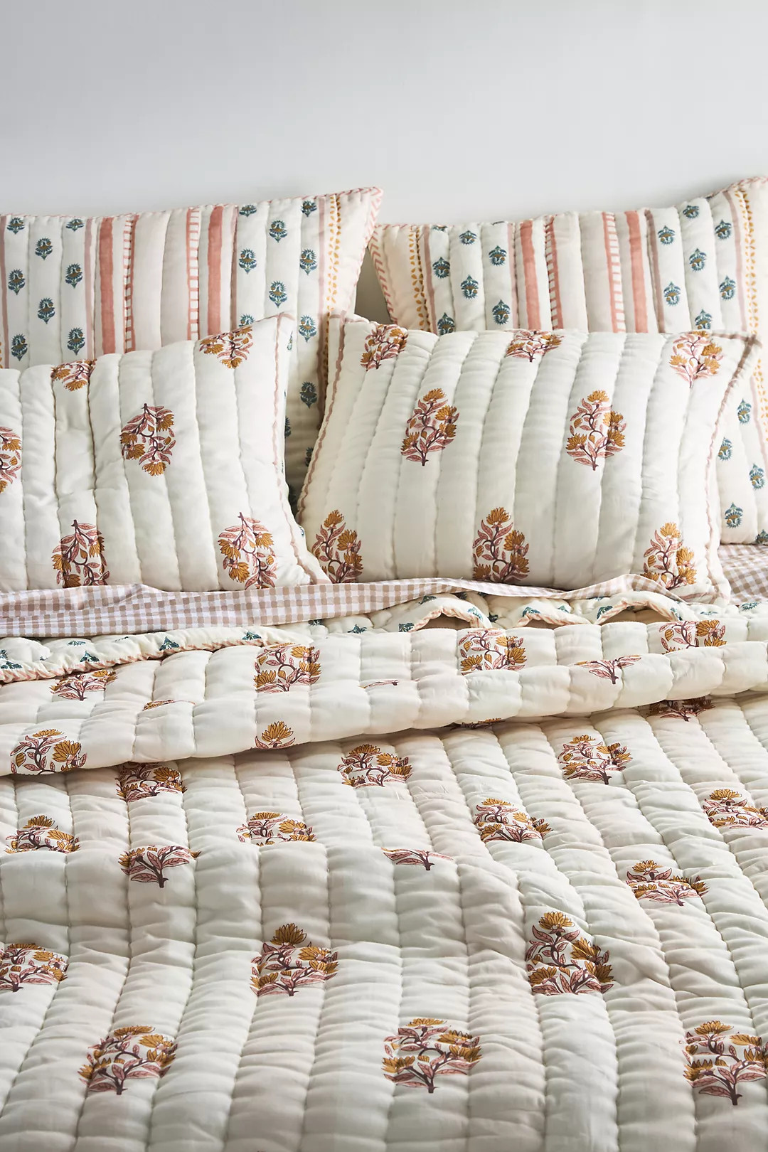 The Printed Cotton Voile Quilt Collection | Anthropologie (US)