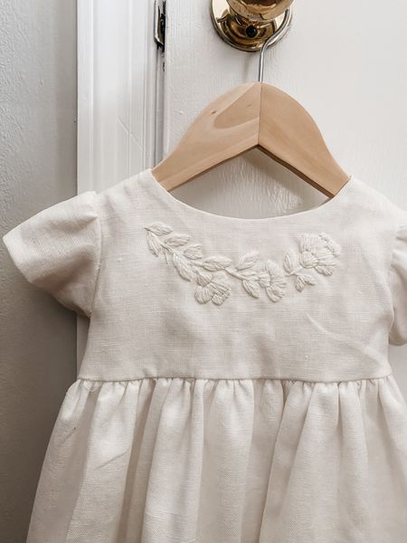 Linking a few cute options for little girls that you could embroider this Ivory Blooms pattern on. ✨

#LTKkids #LTKSeasonal #LTKbaby
