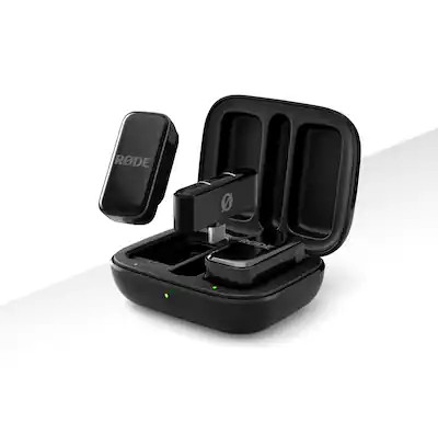 RØDE - WIRELESS MICRO - Ultra Compact Wireless Microphone for USB-C Smartphones - Black | Best Buy U.S.