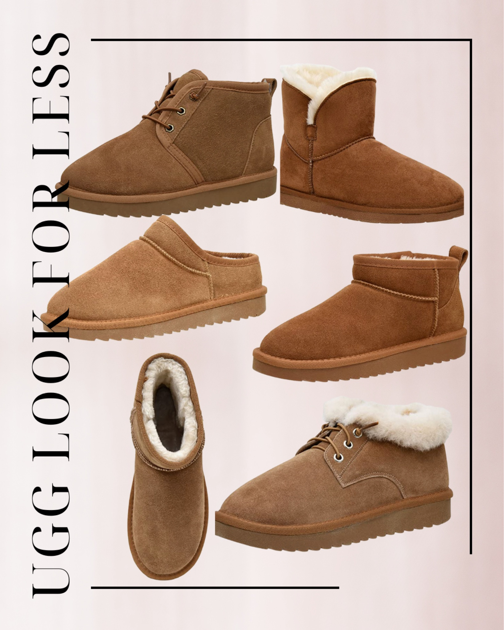 Ugg look for less, amazon, winter fashion, winter boots, cushionaire

#LTKshoecrush #LTKunder100 #LTKSeasonal