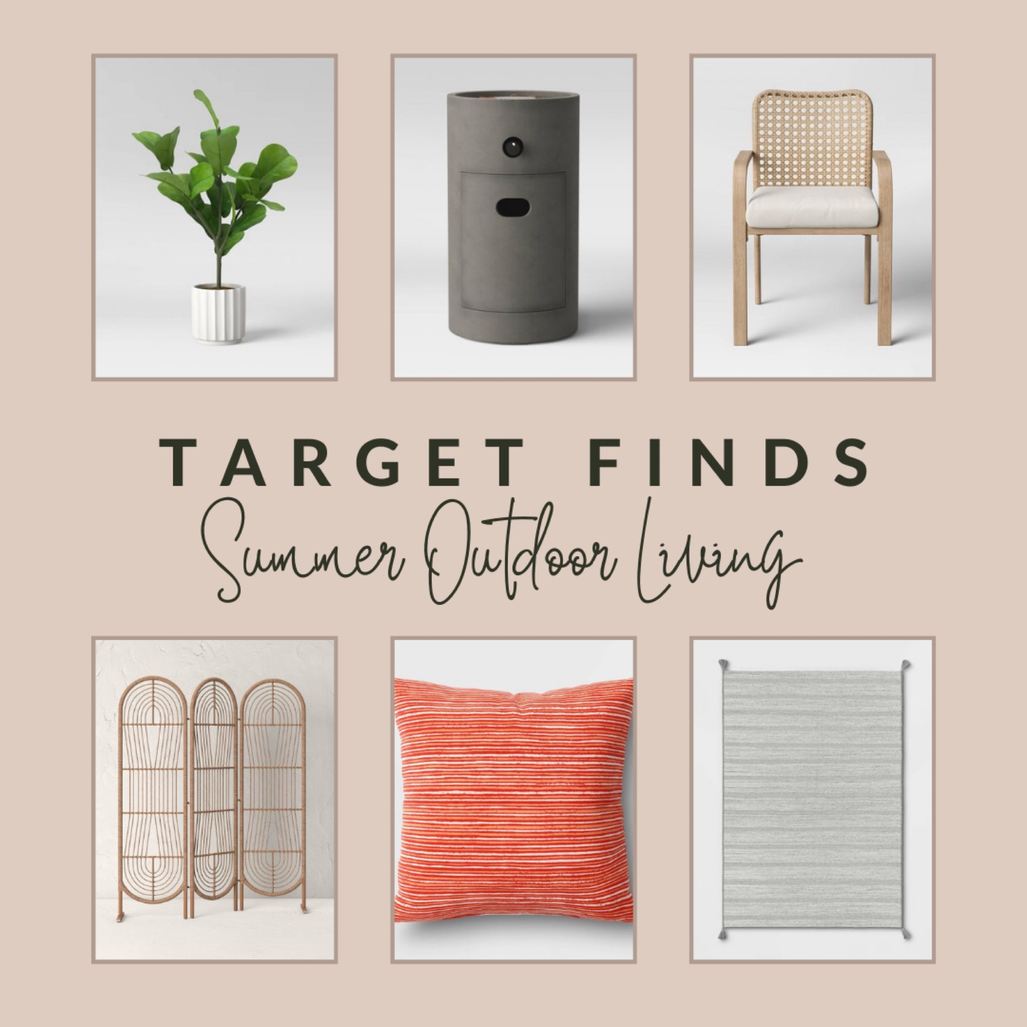 Revamp your patio with Target's fabulous finds! ✨ Get ready for summer in style. ☀️🌿 #TargetPatioFinds

#LTKhome #LTKFind #LTKSeasonal