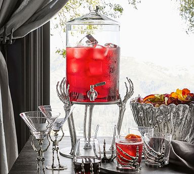 Skeleton Drink Dispenser Stand | Pottery Barn (US)
