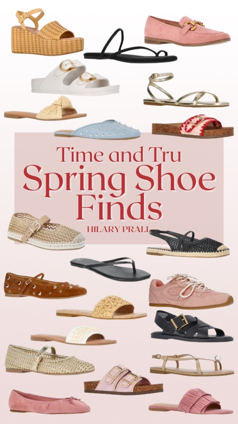 Time and Tru brand at Walmart has so many great shoes for spring!! How will we choose?

#LTKSeasonal #LTKWedding #LTKOver40