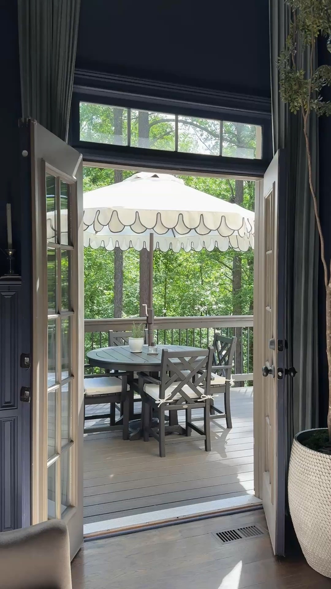 Patio Setup ☀️

#LTKHome