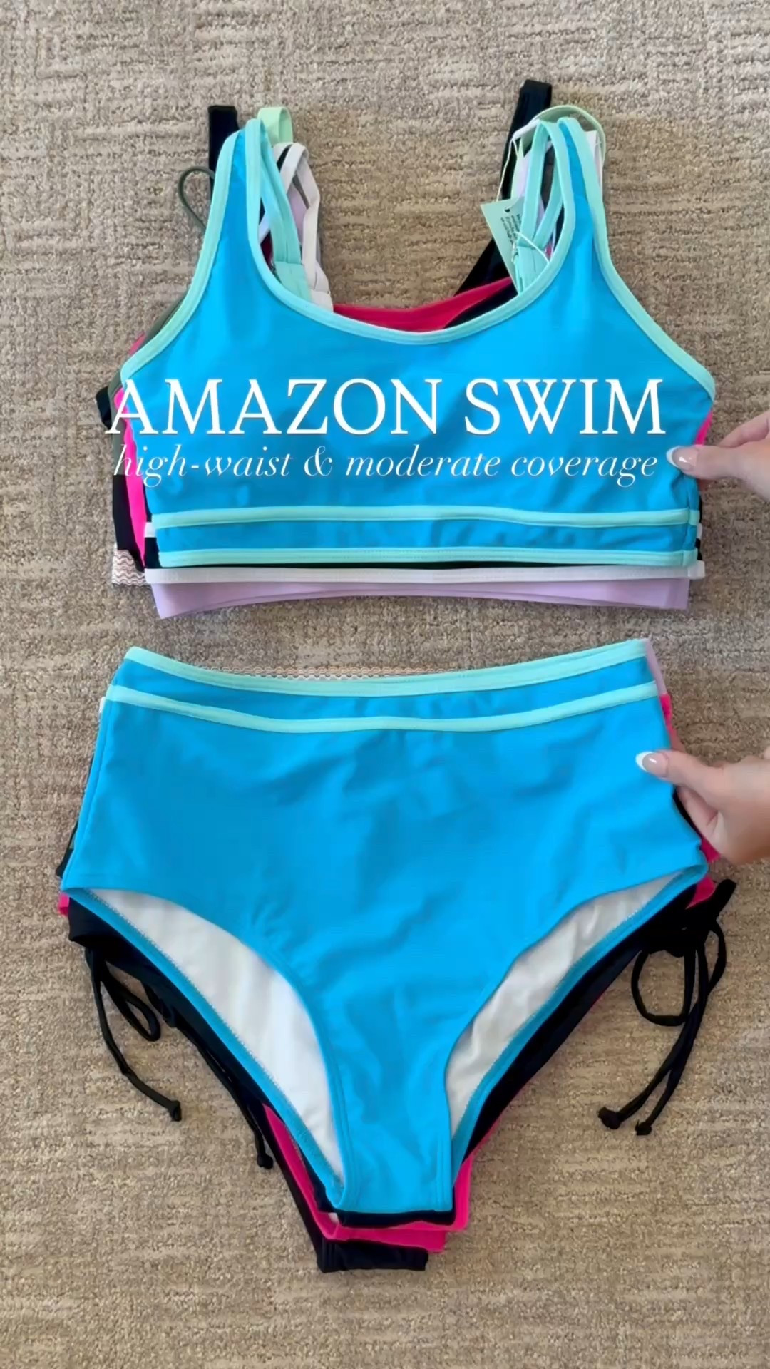 We found the most perfect  high-waisted moderate coverage swimsuits that won’t break the bank from Amazon! 👙🌊

#amazonfashion #amazonfinds #swimsuits #highwaisted #swimwear #summer #thesistershoppers #amazonmusthaves 


#LTKHome #LTKSwim #LTKStyleTip