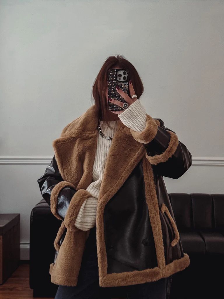 Filpa Faux Shearling Coat | French Connection (US)