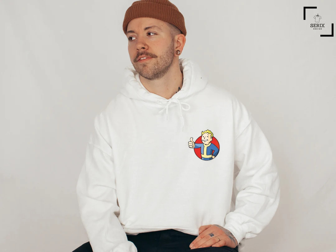 Vault Boy Hoodie - Etsy | Etsy (US)