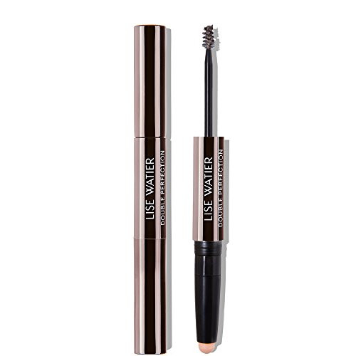 Lise Watier Double Perfection Lift & Fill Eyebrow Duo, Brunette, Brunette, 1 Gram | Amazon (US)