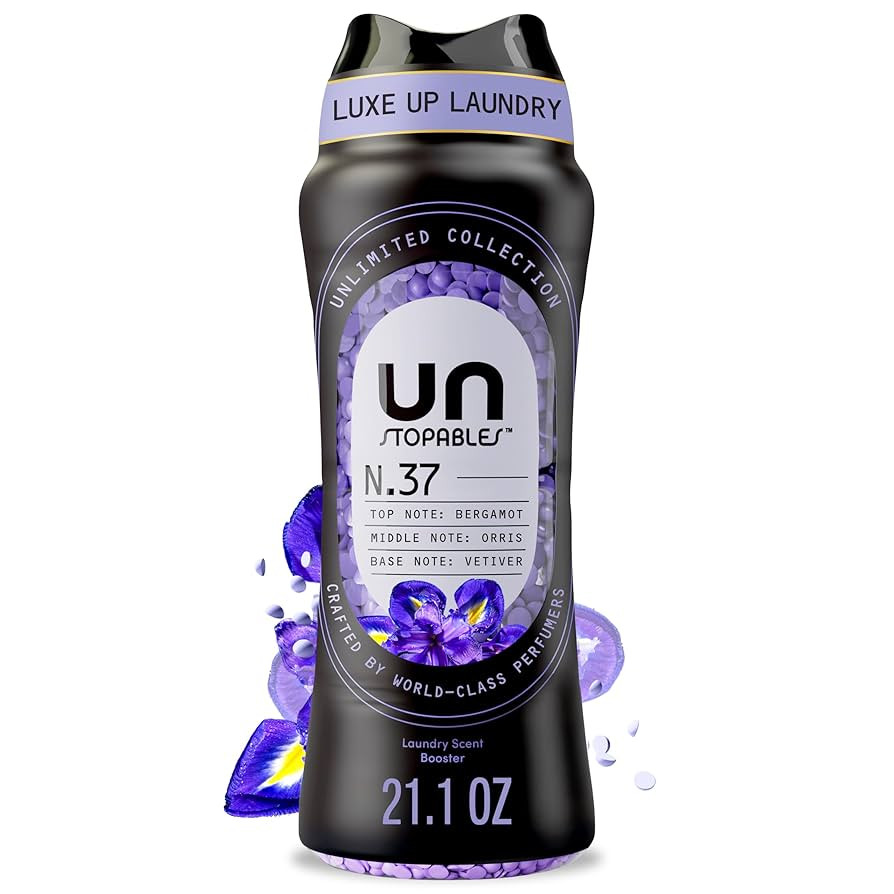 Downy Unstopables Unlimited Collection In-Wash Laundry Scent Booster Beads, No. 37, 21.1 OZ, Fine... | Amazon (US)