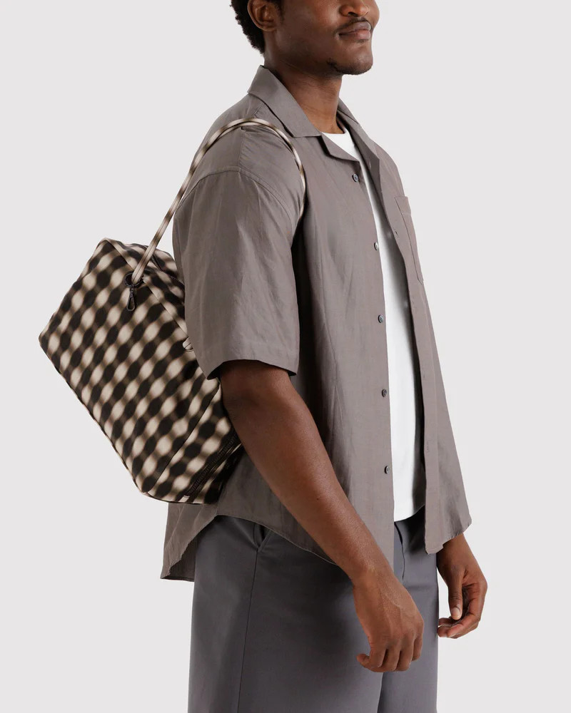 Medium Nylon Bowler Bag | BAGGU