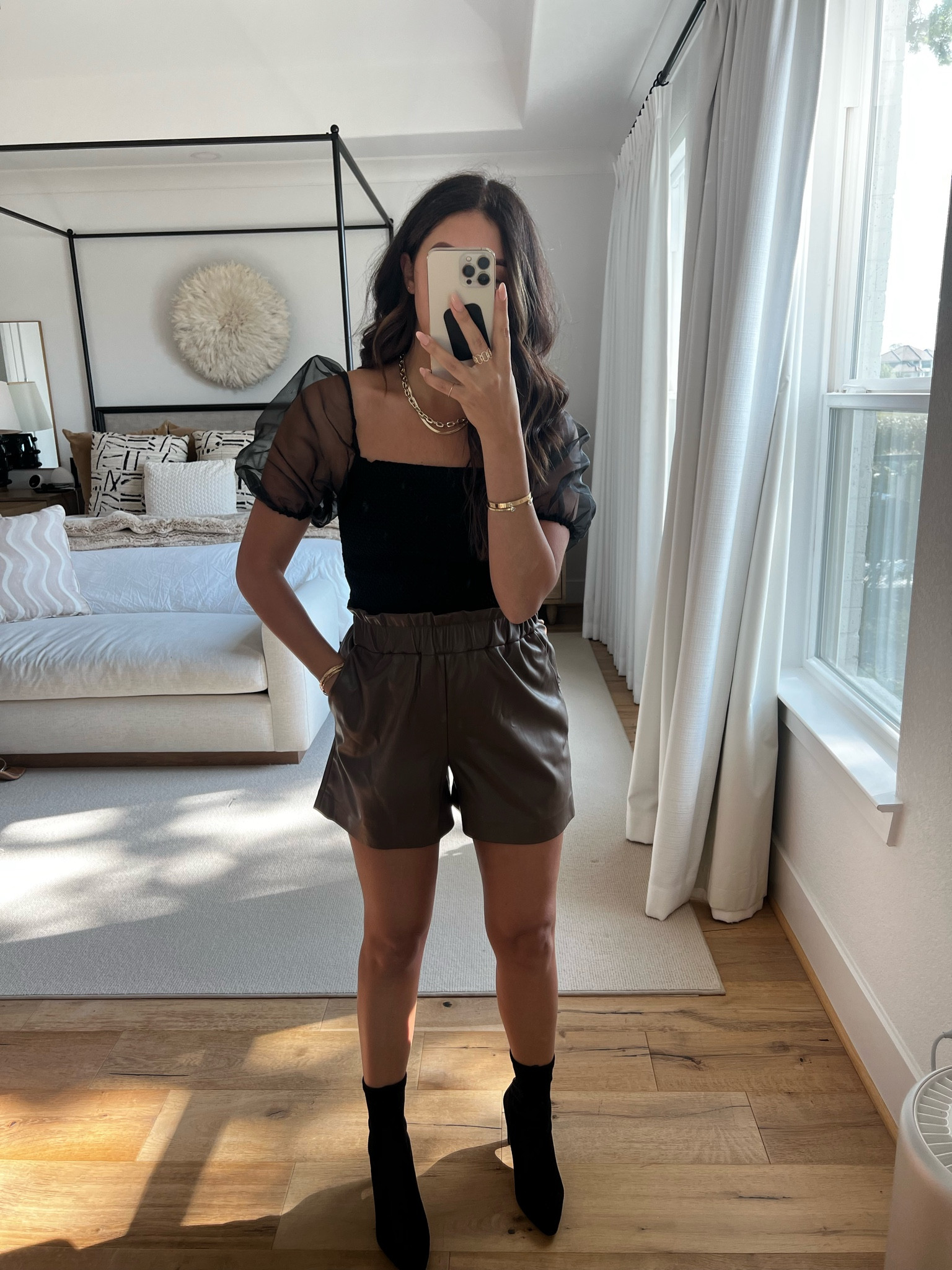 Top: small
Bottoms: small