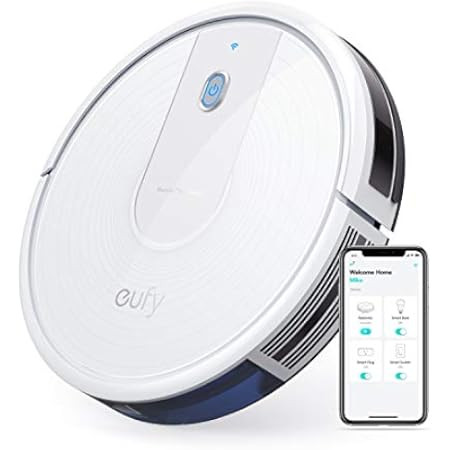 eufy by Anker, BoostIQ RoboVac 11S MAX, Robot Vacuum Cleaner, Super-Thin, 2000Pa Super-Strong Suctio | Amazon (US)