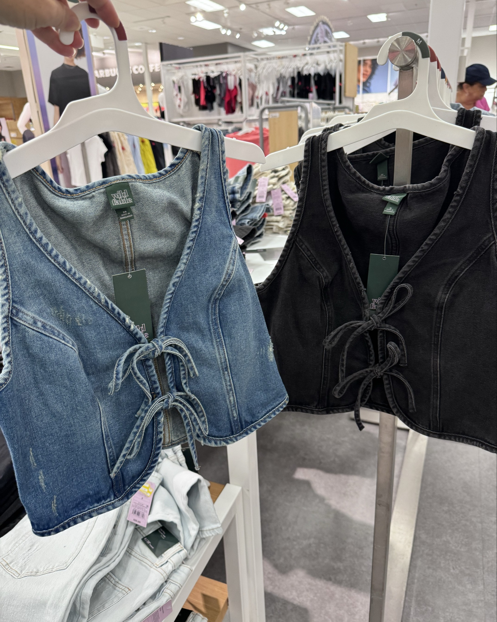 Wild Fable denim tops

#LTKFindsUnder50 #LTKStyleTip