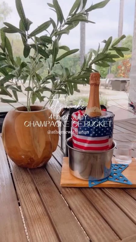 Fourth of July ice bucket 


#LTKParties #LTKHome #LTKSeasonal