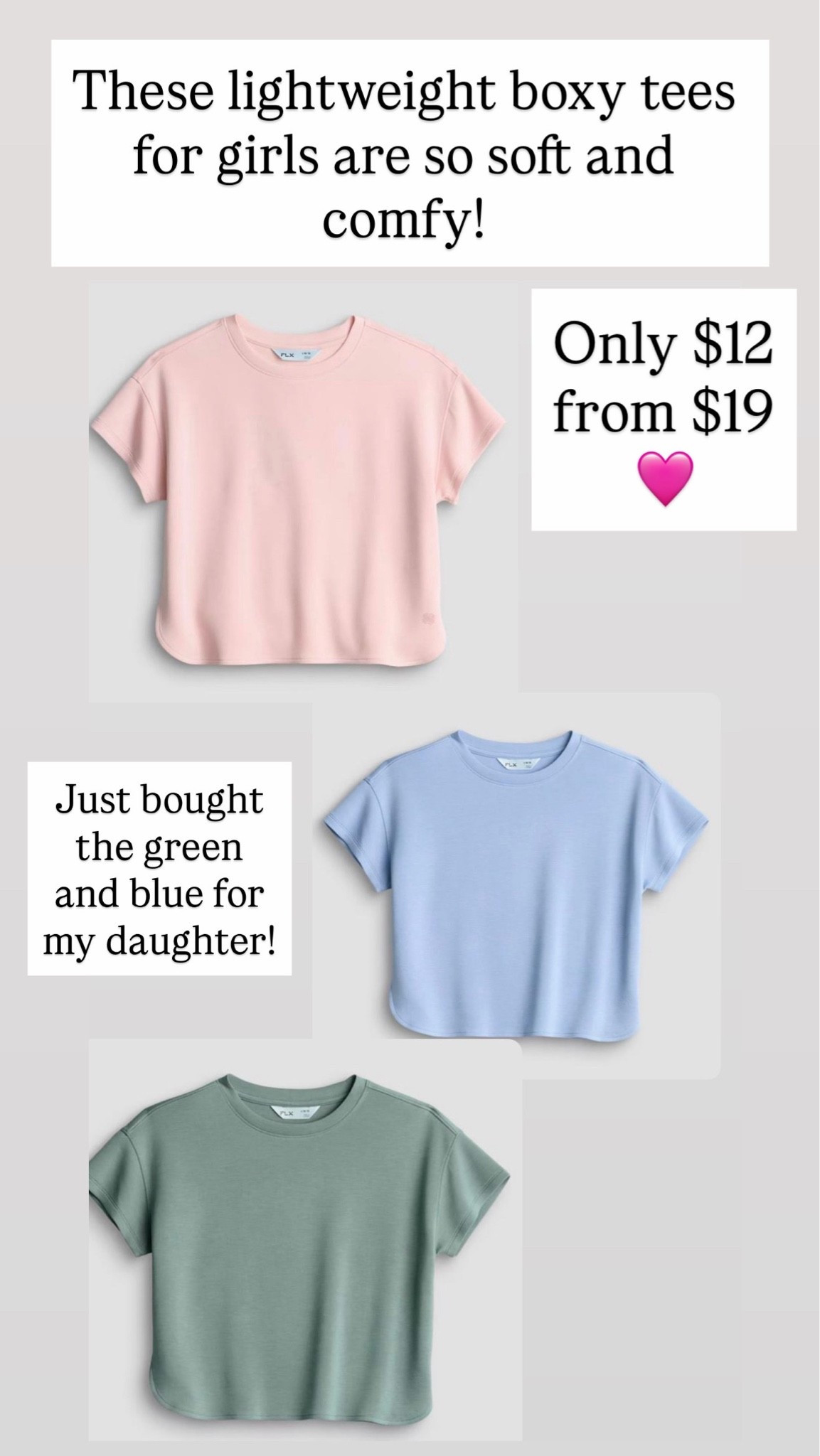 Boxy tees for girls

#LTKKids #LTKSaleAlert