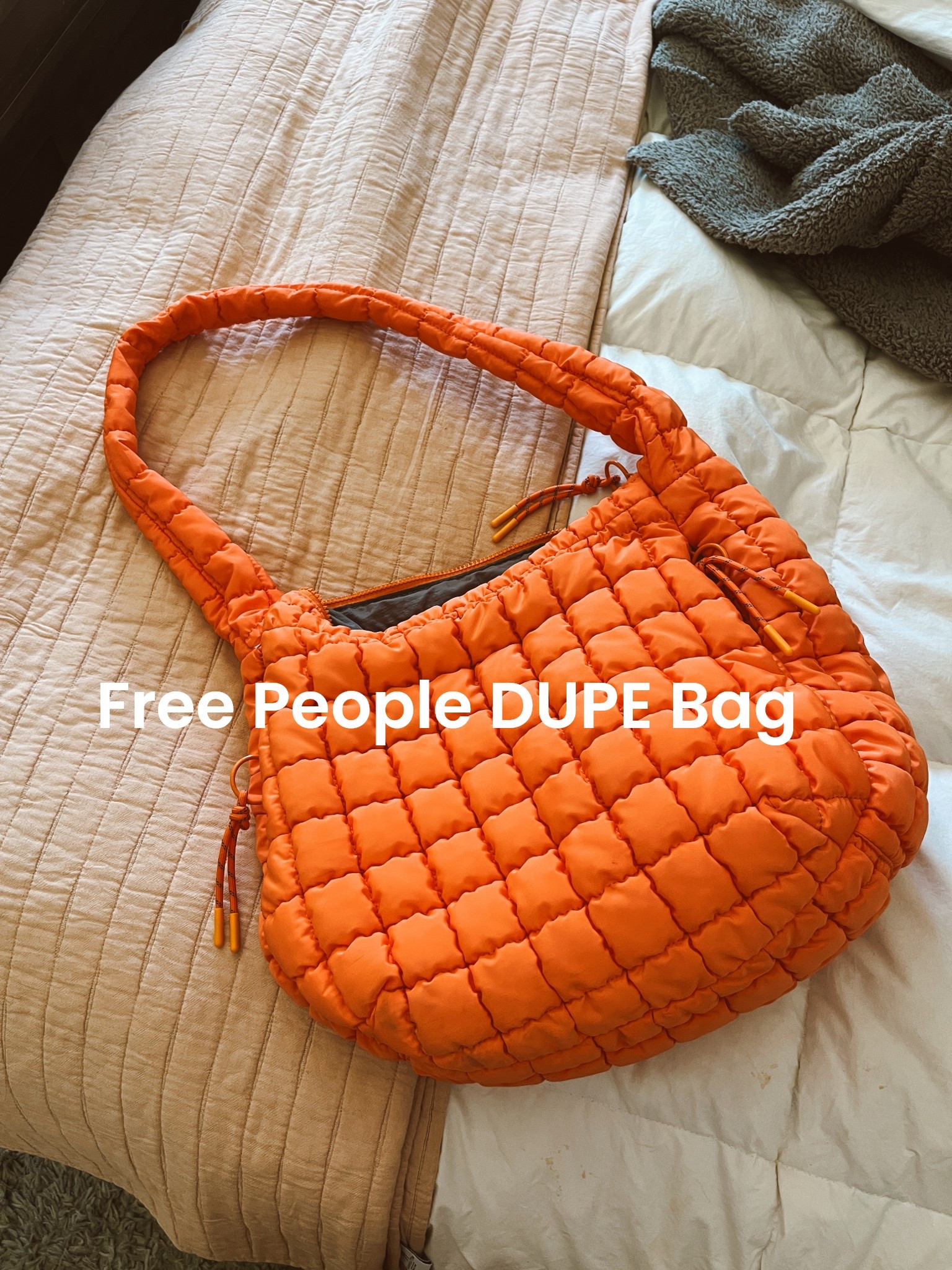 Free People Look For LESS!! 
This is my gym bag 🏋️ 

#LTKActive