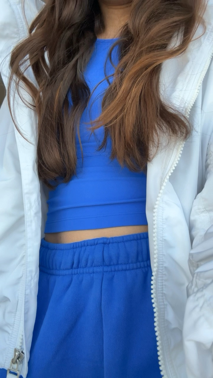 Travel Day outfit that is colorful, comfy and cute. Traveling is always about layers and this jacket is the best! 

#LTKActive #LTKStyleTip