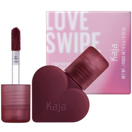 Kaja Lip Mousse - SE33 Love Swipe | with Raspberry Seed Oil and Vitamin E Buildable Blendable Moisturizing Velvet Finish 01 Call Me 0.22 Oz (5 shades) | Walmart (US)
