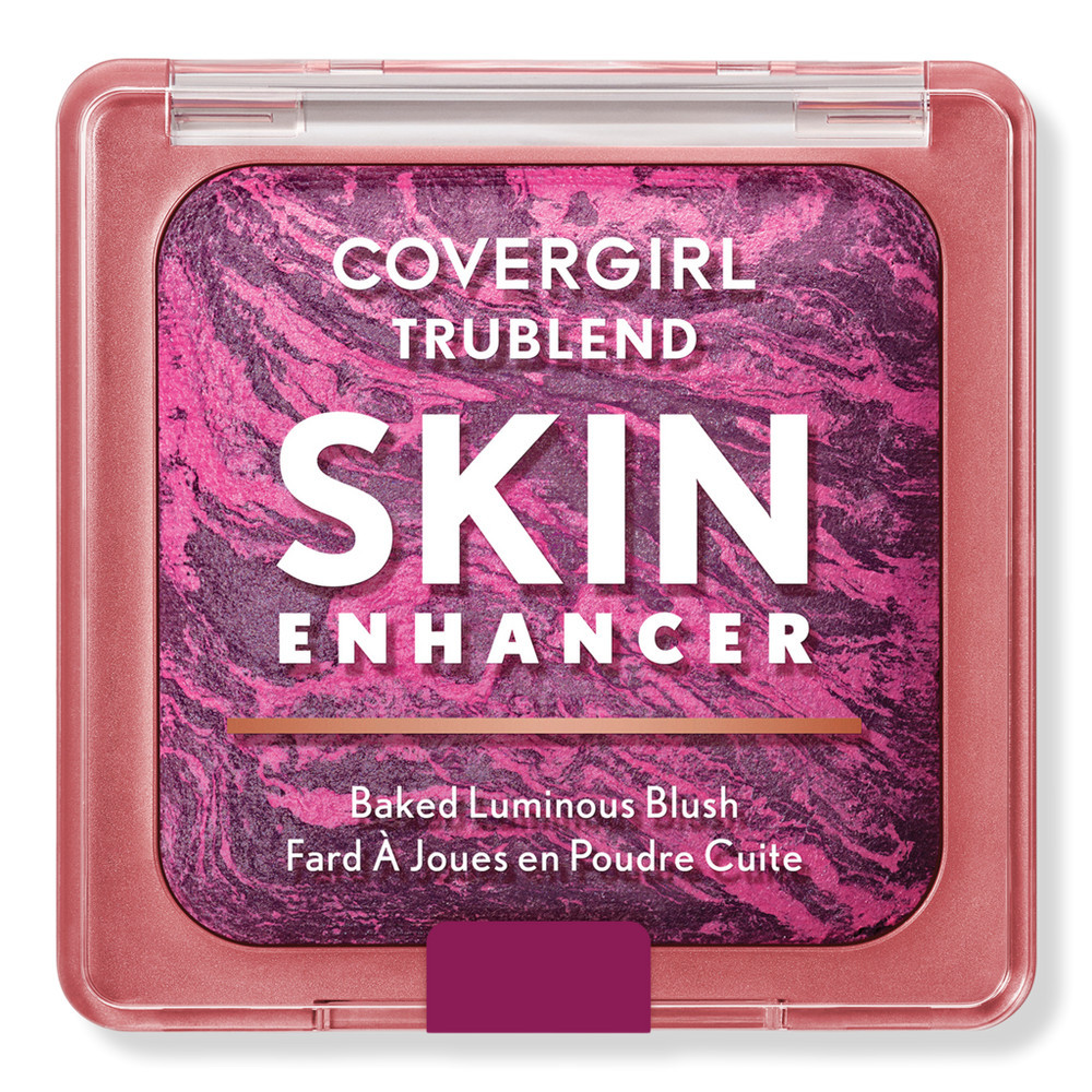 CoverGirl TruBlend Skin Enhancer Baked Luminous Blush - Berry Punch | Ulta