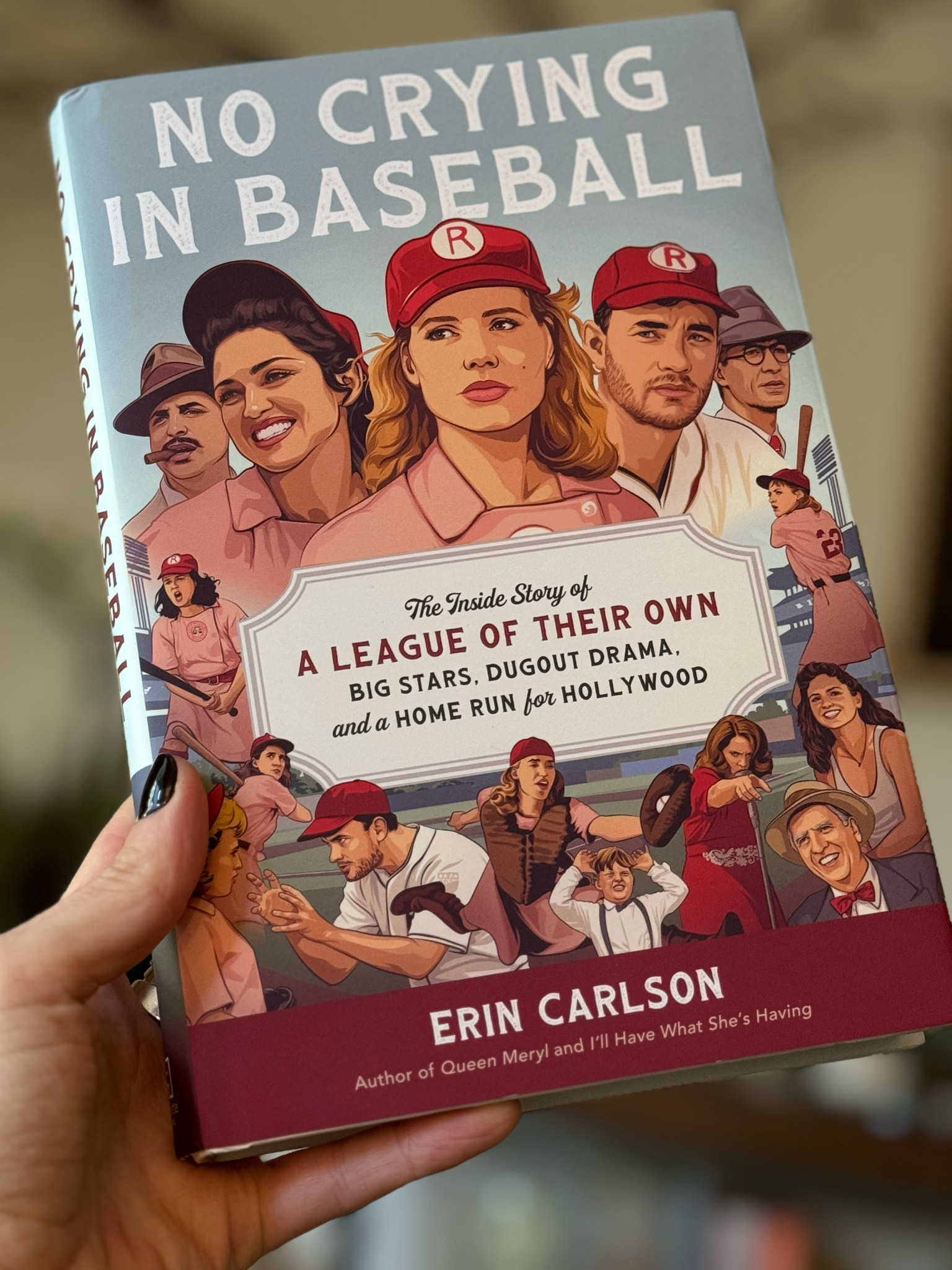 Book • Inside scoop of A League Of Their Own • 

#LTKGiftGuide #LTKHoliday