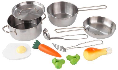 KidKraft,  Deluxe Cookware Set, (11 pieces) | Amazon (US)