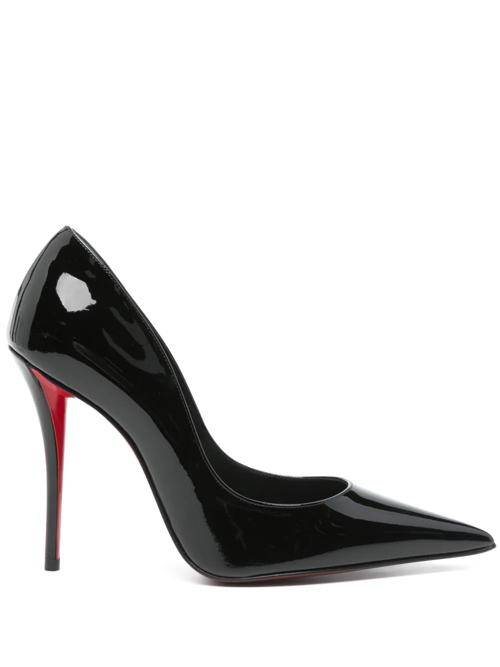 Christian Louboutin 100mm Miss Z Pumps | Black | FARFETCH | Farfetch Global