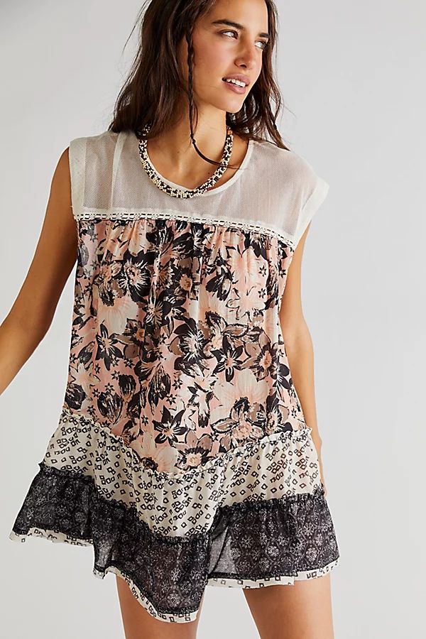 Angelica Printed Tunic | Free People (Global - UK&FR Excluded)
