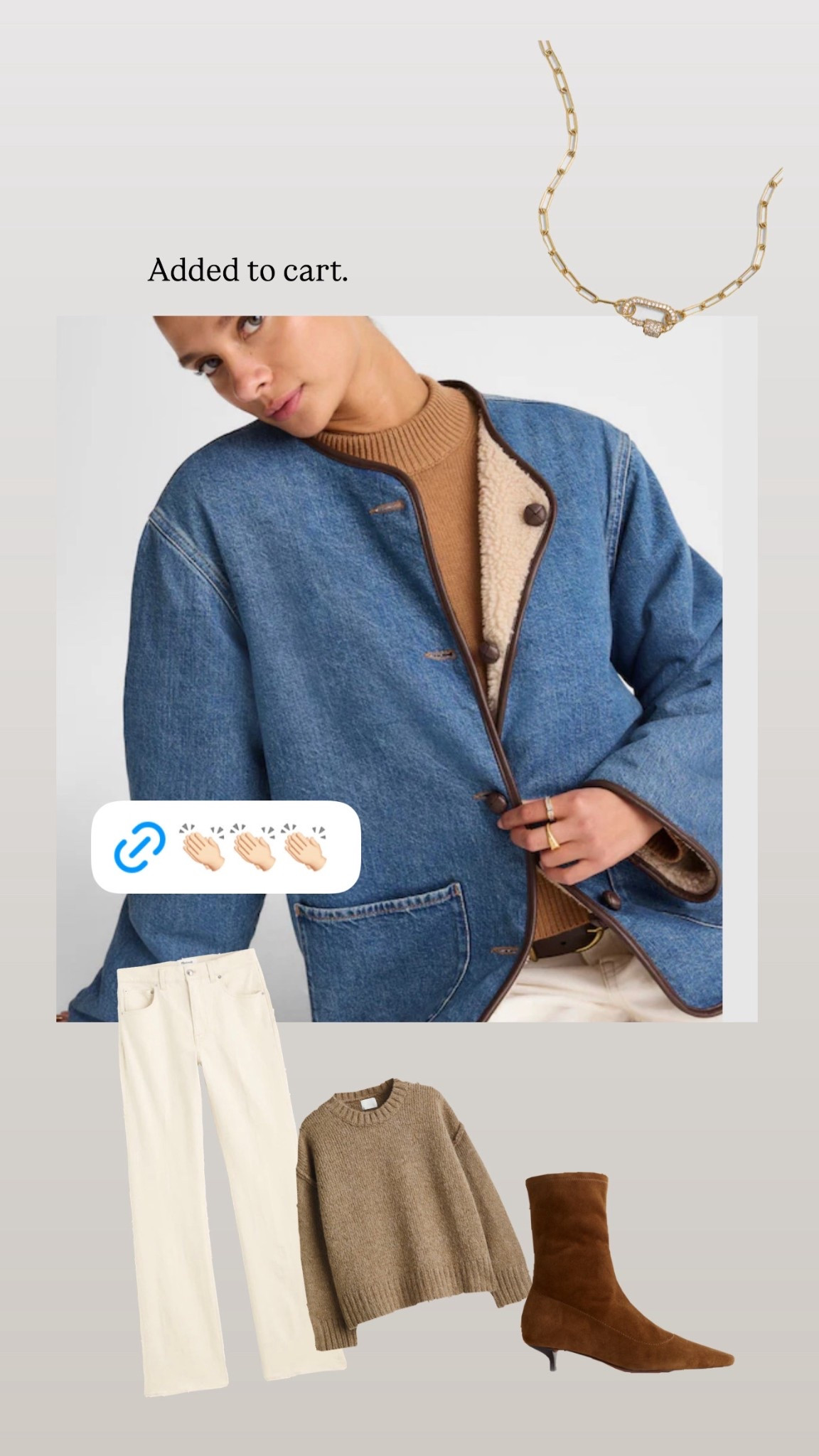 The madewell outfit you will keep wearing! 