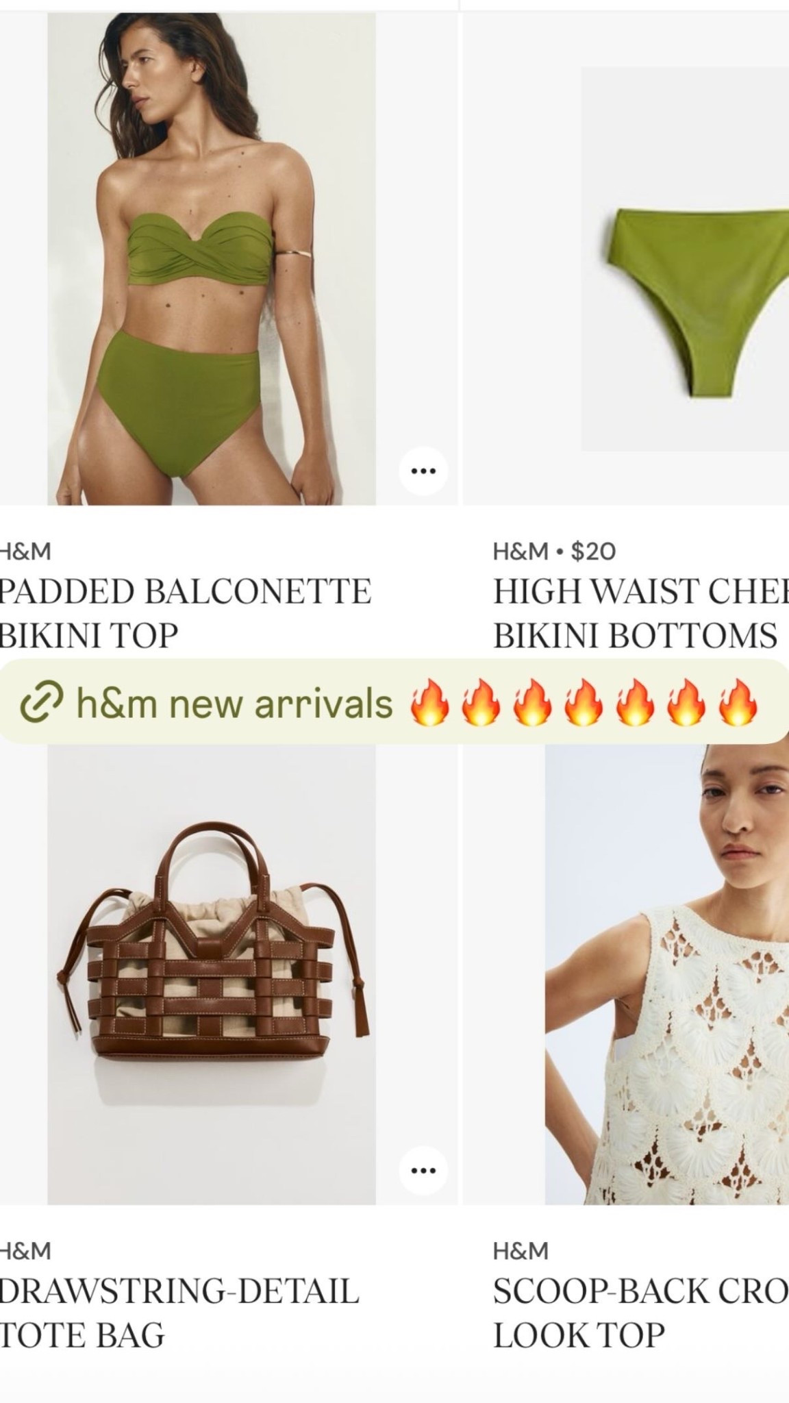 New H&M arrivals that are on sale and selling so quick! 

#LTKSaleAlert #LTKSeasonal