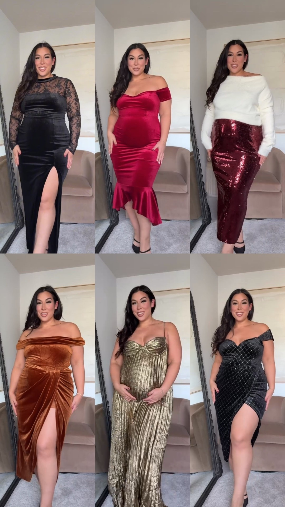 Size XL holiday dresses!
-
-
-
Holiday dresses, winter wedding guest dresses, black tie wedding guest dress, cocktail dress, formal dress, maxi dress, winter dresses, midsize fashion, midsize style

#LTKMidsize #LTKHoliday #LTKSeasonal
